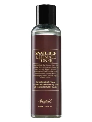 Oblíbený Benton Snail Bee Ultimate toner - pleťový toner se šnečím mucinem a včelím jedem