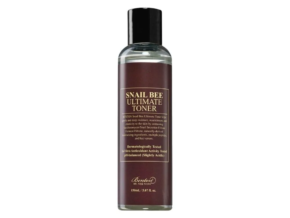 Oblíbený Benton Snail Bee Ultimate toner - pleťový toner se šnečím mucinem a včelím jedem