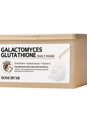 Přímo Od Výrobce Some By Mi Galactomyces Glutathione daily mask - rozjasňující pleťové masky s Glutathionem