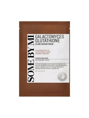 Levný Some By Mi Galactomyces Glutathione Glow serum mask - rozjasňující plátýnková maska s Glutathionem
