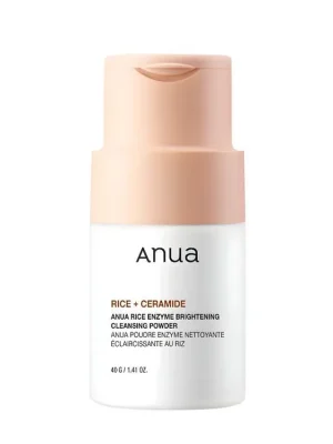 ANUA Rice Enzyme Brightening Cleansing Powder - rozjasňující enzymatický čistící pudr Finální Výprodej