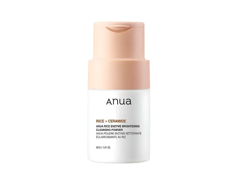 ANUA Rice Enzyme Brightening Cleansing Powder - rozjasňující enzymatický čistící pudr Finální Výprodej