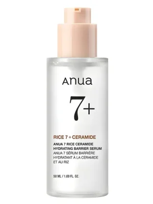 ANUA 7 Rice Ceramide Hydrating Barrier serum - hydratační rýžové sérum s Ceramidy Cenový Hit