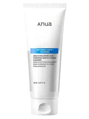 ANUA 8 Hyaluronic Acid Hydrating Gentle Foaming cleanser - hydratační čistící pěna Víkendová Akce