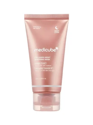 Zlevněný Medicube Collagen Night Wrapping mask - noční slupovací maska s Kolagenem