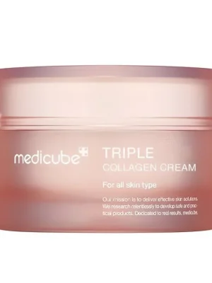 Medicube Triple Collagen cream - zpevňující krém s Kolagenem Speciální Cena