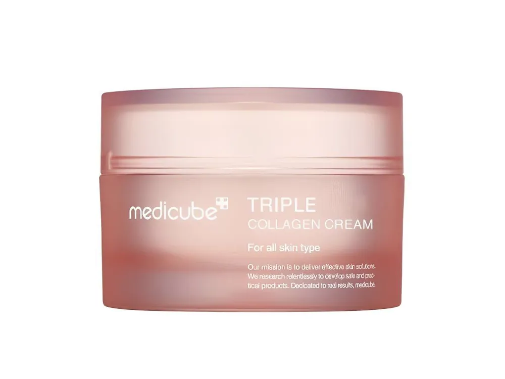 Medicube Triple Collagen cream - zpevňující krém s Kolagenem Speciální Cena