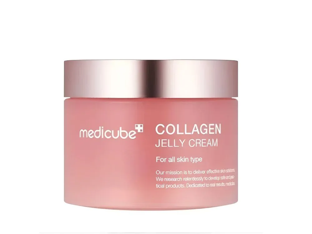 Medicube Collagen Jelly cream - lehký gelový krém s Kolagenem Časově Omezené