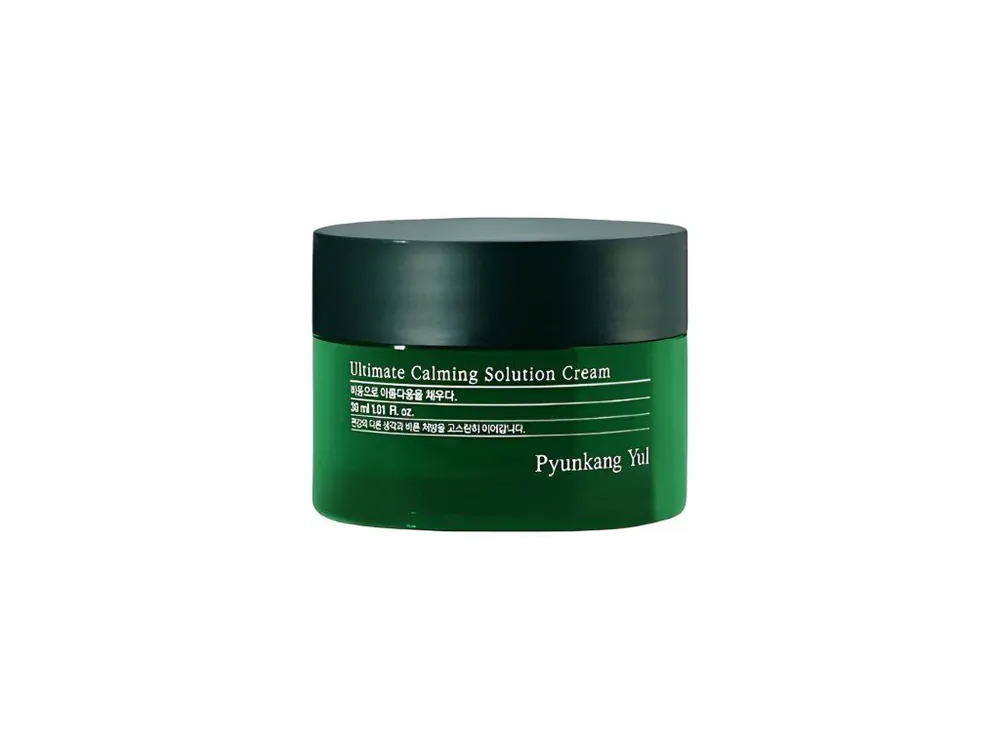 Pyunkang Yul Ultimate Calming Solution Cream - zklidňující pleťový krém Finální Výprodej