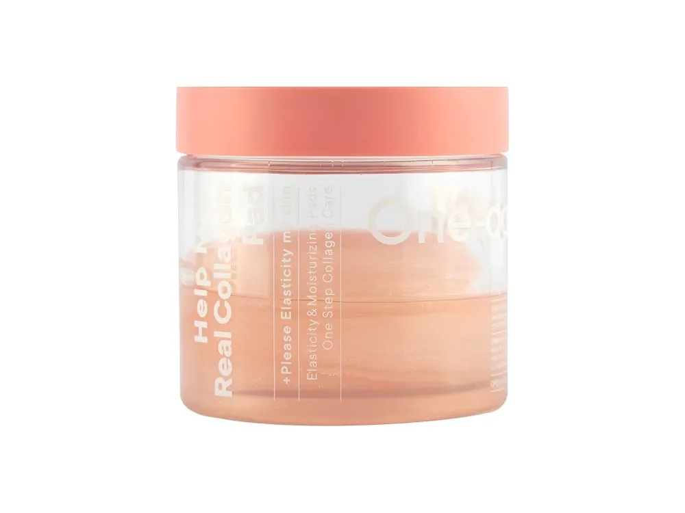 One-day´s You Help Me Real Collagen pad - tonerové polštářky s Kolagenem Jen Po Omezenou Doba