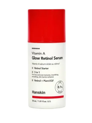 Hanskin Vitamin A Glow Retinol serum - protivráskové sérum s Retinolem Ověřený