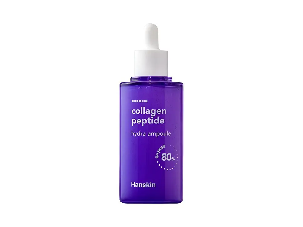 Hanskin Collagen Peptide Hydra Ampoule - pleťové sérum s Kolagenem a Peptidy Zlevněný