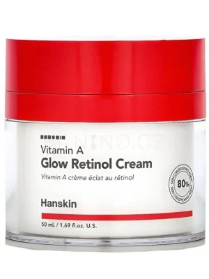 Vrácení Zdarma Hanskin Vitamin A Glow Retinol cream - omlazující pleťový krém s Retinolem