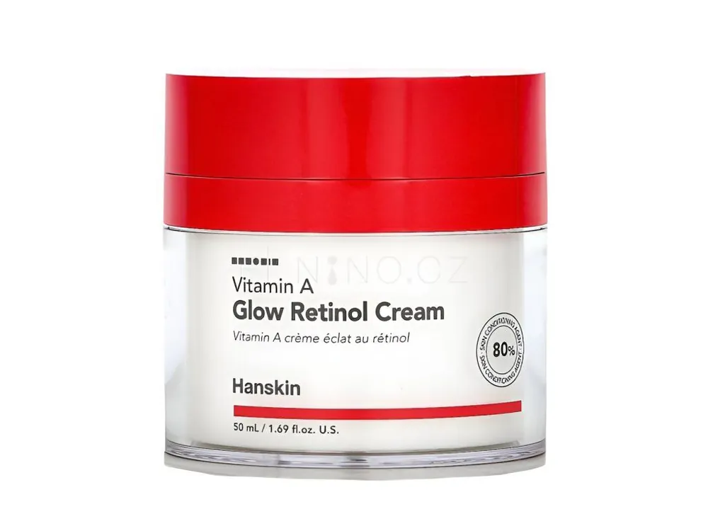 Vrácení Zdarma Hanskin Vitamin A Glow Retinol cream - omlazující pleťový krém s Retinolem