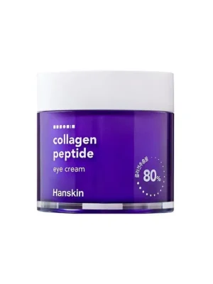 Časově Omezené Hanskin Collagen Peptide eye cream - zpevňující oční krém s Peptidy a Kolagenem