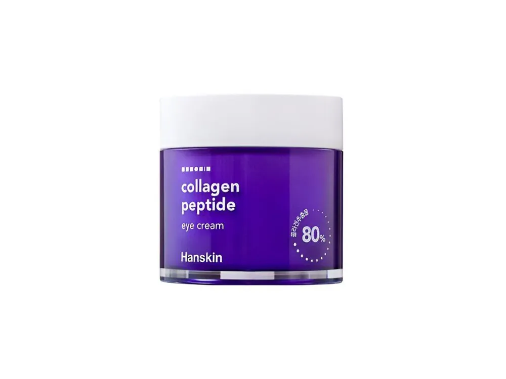 Časově Omezené Hanskin Collagen Peptide eye cream - zpevňující oční krém s Peptidy a Kolagenem