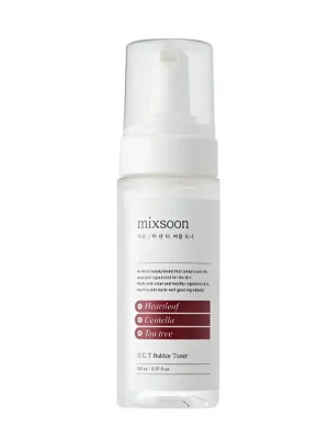 Mixsoon H.C.T. Bubble toner - zklidňující pleťové tonikum pro mastnou pleť Cenově Výhodný