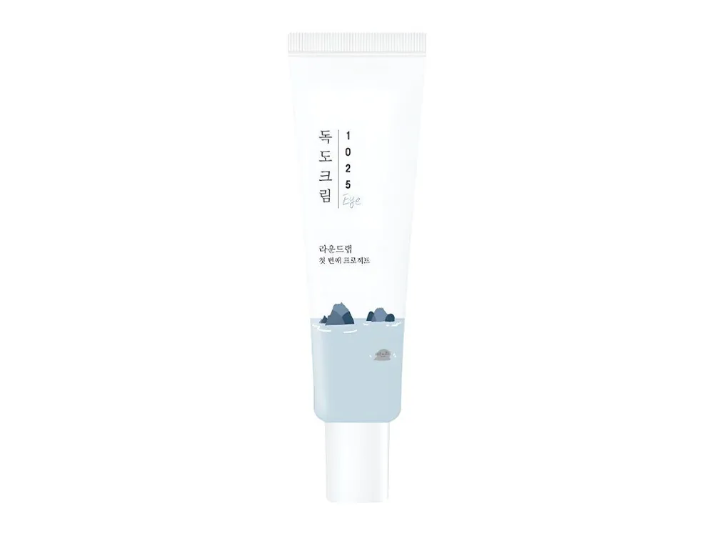 Super Cena Round Lab 1025 Dokdo Eye Cream - Intenzivně hydratační oční krém