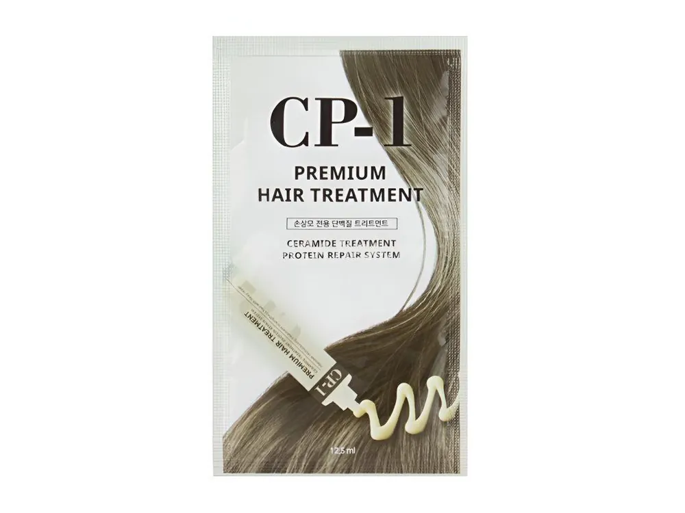Koupit Online Esthetic House CP-1 Premium Hair Treatment - hloubkově vyživující kůra na vlasy vzoreček