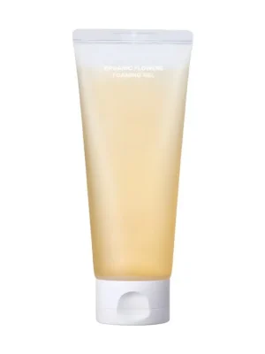 WHAMISA Organic Flowers Foaming gel - BIO čistící pěnový gel Výprodej