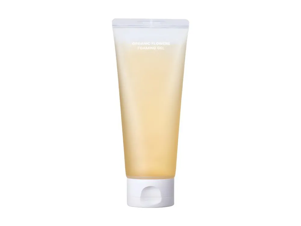 WHAMISA Organic Flowers Foaming gel - BIO čistící pěnový gel Výprodej