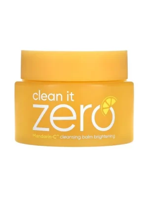 Horká Nabídka Banila Co Clean It Zero Mandarin C cleansing balm brightening - čistící balzám s rozjasňujícím účinkem