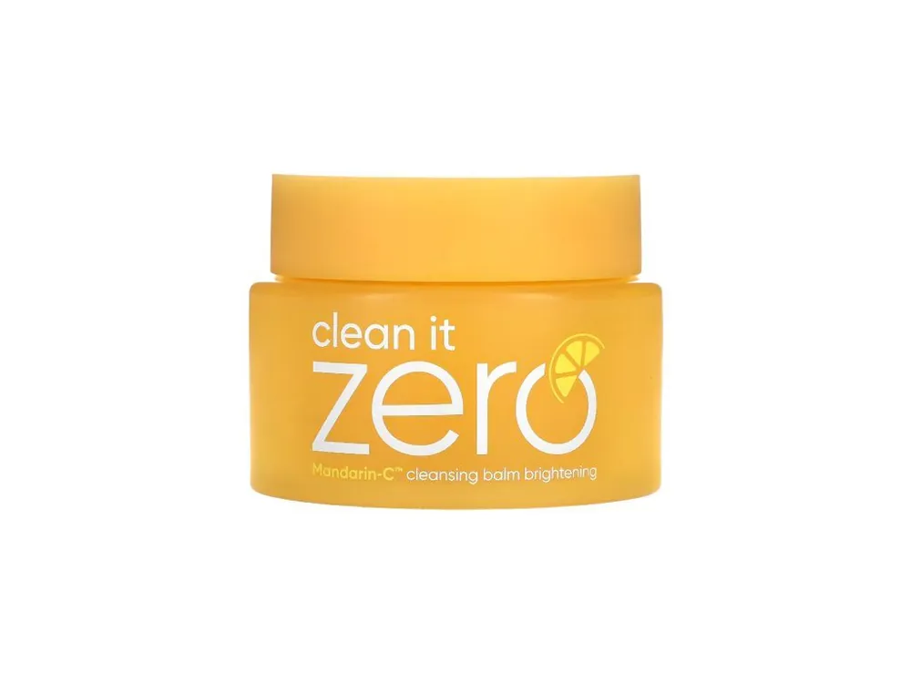 Horká Nabídka Banila Co Clean It Zero Mandarin C cleansing balm brightening - čistící balzám s rozjasňujícím účinkem
