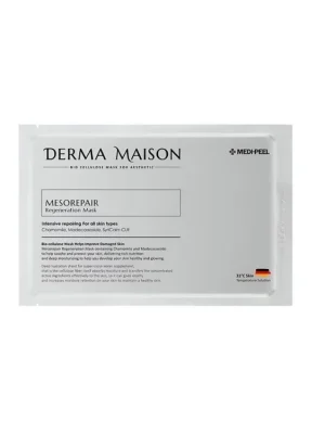 Medi-Peel Derma Maison Mesorepair Regeneration mask - regenerační pleťová maska Přímo Od Výrobce