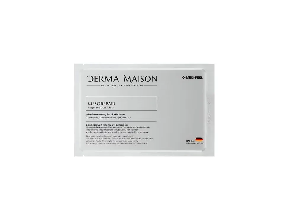 Medi-Peel Derma Maison Mesorepair Regeneration mask - regenerační pleťová maska Přímo Od Výrobce