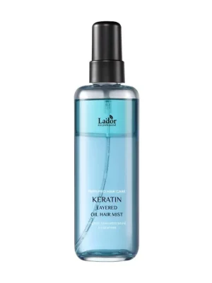 Lador Keratin Layered Oil Hair Mist - dvoufázový sprej na vlasy s Keratinem Časově Omezené
