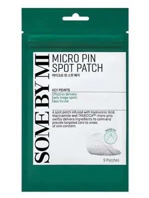Some By Mi Micro Pin Spot Patch - protizánětlivé náplasti s mikrojehličkami Omezená Nabídka
