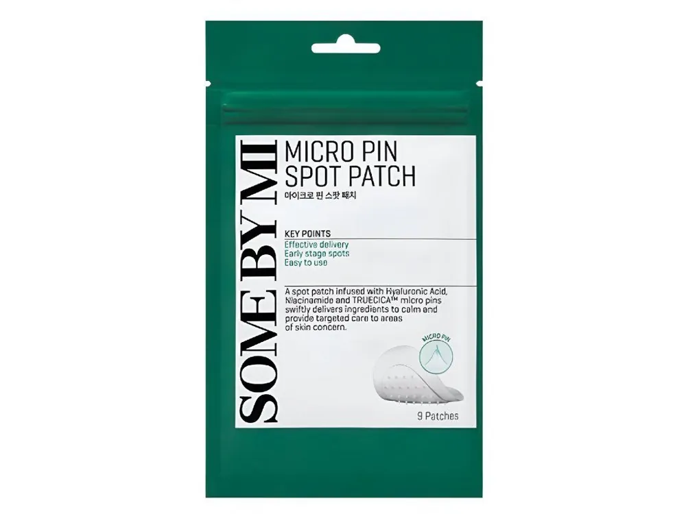 Some By Mi Micro Pin Spot Patch - protizánětlivé náplasti s mikrojehličkami Omezená Nabídka