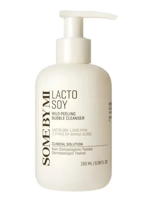 Akční Nabídka Some By Mi Lacto Soy Mild Peeling Bubble cleanser - Jemná exfoliační pěna s laktobakteriemi