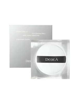 Dr. Althea Dear.A Face Blur Finishing Powder - matující pudr Akční Cena
