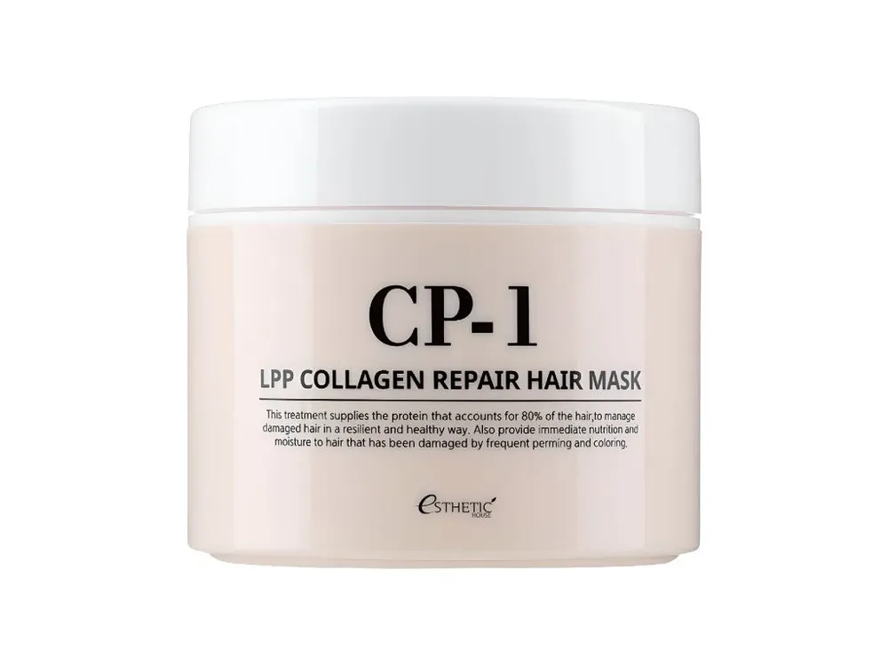 Esthetic House CP-1 LPP Collagen Repair Hair mask - obnovující maska na vlasy s Kolagenem Sleva