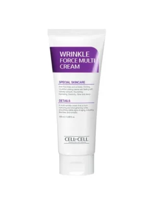 CELL by CELL Wrinkle Force Multi cream - omlazující pleťový krém Ihned K Objednání