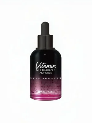 CELL by CELL Vitamin Multi Miracle ampoule Skin Booster - omlazující a revitalizační pleťové sérum Akční Nabídka