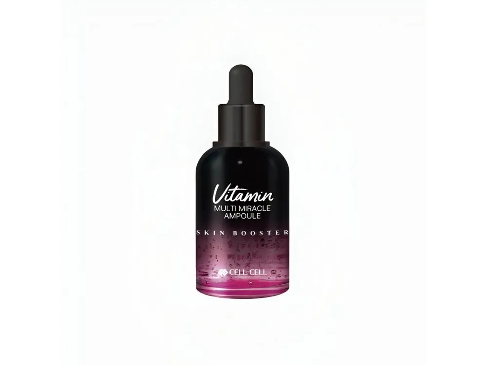 CELL by CELL Vitamin Multi Miracle ampoule Skin Booster - omlazující a revitalizační pleťové sérum Akční Nabídka