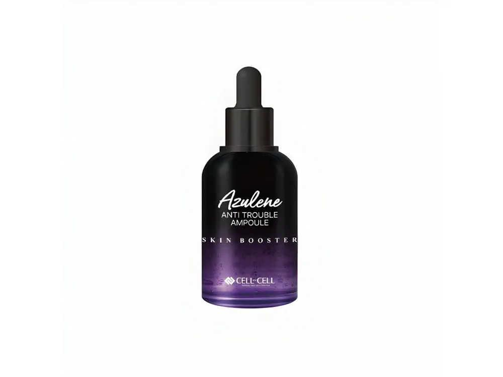 Nakupujte Hned CELL by CELL Azulene Anti Trouble Ampoule Skin booster - posilující sérum s Azulenem