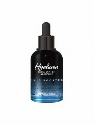 CELL by CELL Hyaluron Dual Water ampoule Skin Booster - hydratační pleťová ampule Nejlepší Cena