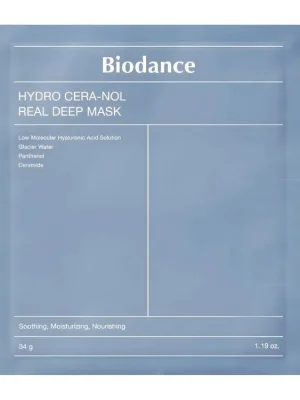 Biodance Hydro Cera-Nol Real Deep Mask - noční hydratační maska s ceramidy Hit Sezóny