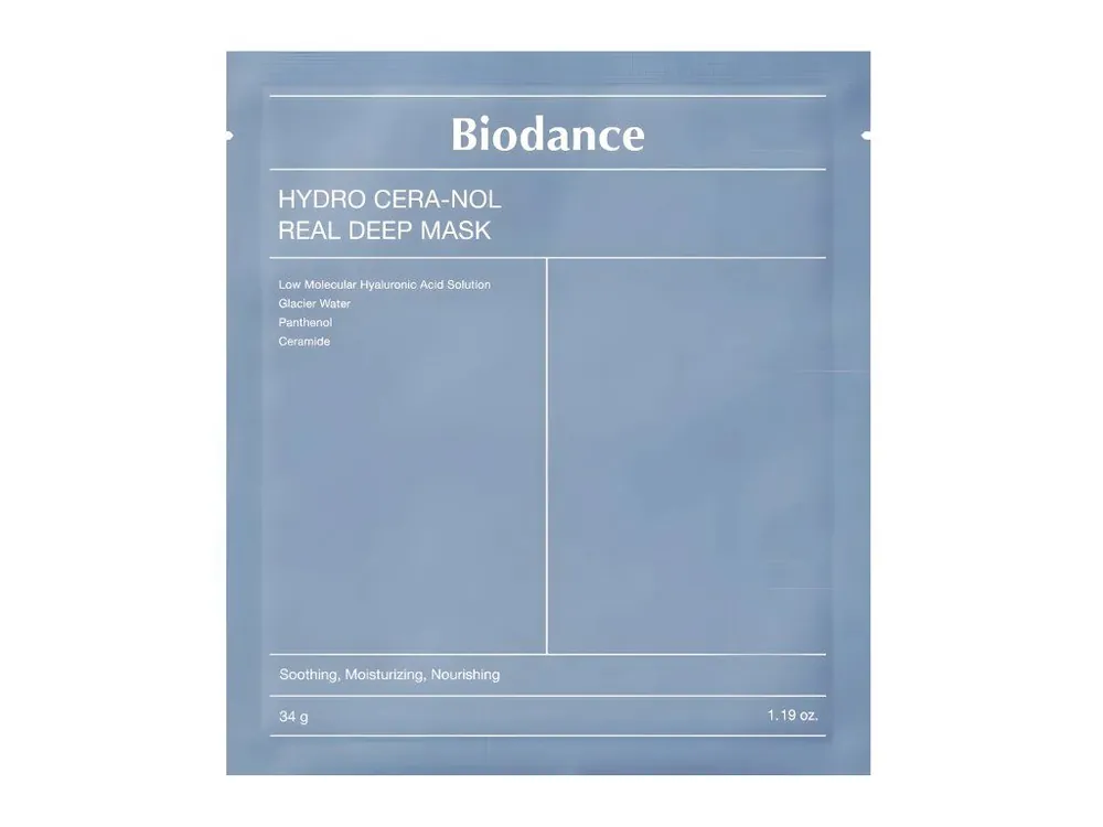 Biodance Hydro Cera-Nol Real Deep Mask - noční hydratační maska s ceramidy Hit Sezóny