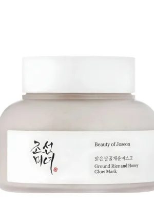 Beauty of Joseon Ground Rice and Honey Glow Mask - vyživující pleťová maska s rýží a medem Časově Omezené