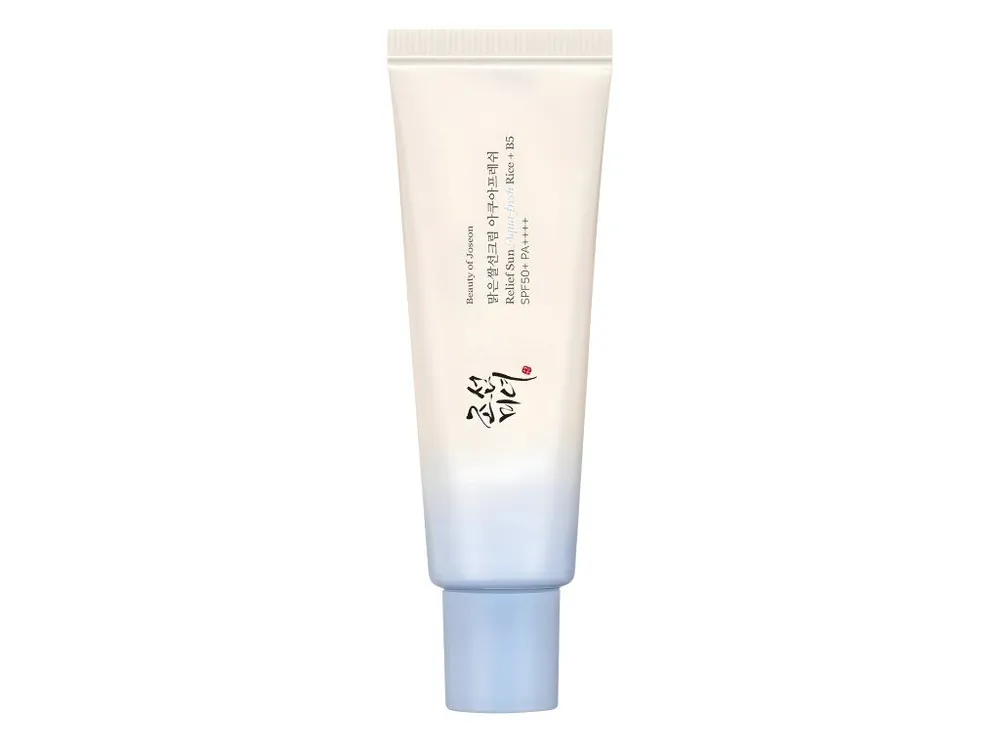 Beauty of Joseon Relief Sun Aqua-fresh Rice+B5 SPF50+ PA++++ - lehký opalovací pleťový krém Časově Omezené
