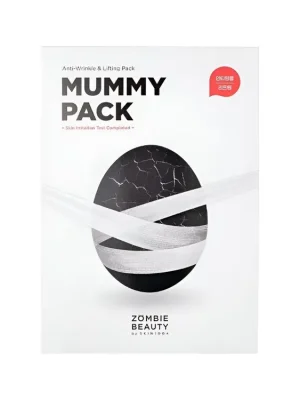 Přímo Od Výrobce Skin 1004 Zombie Beauty Mummy Pack&Activator Kit - revitalizační pleťová maska