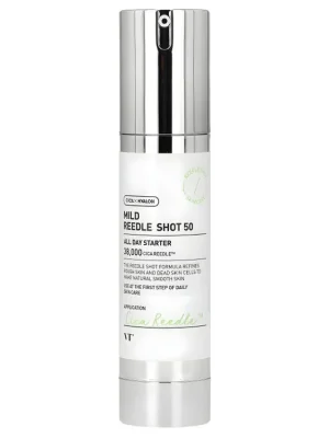 VT cosmetics Mild Reedle Shot 50 - mikrojehličkový booster Akční Nabídka