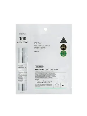 VT Cosmetics Reedle Shot 100 2 Step Mask - regenerační dvoufázová maska Horká Nabídka