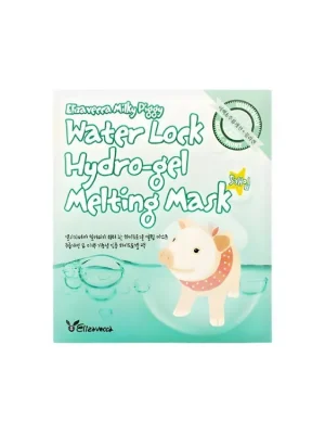 ElizaveccaMilky Piggy Water Lock Hydro-gel Melting mask - hydrogelová maska na obličej s kolagenem Kup Teď