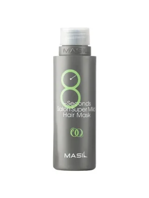 Aktuální Masil 8 Seconds Salon Super Mild Hair mask - posilující maska pro oslabené vlasy