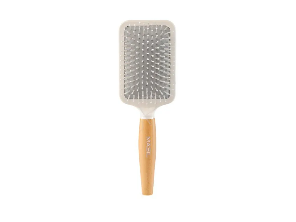 Masil Wooden Paddle Brush - dřevěný kartáč na vlasy Koupit Online
